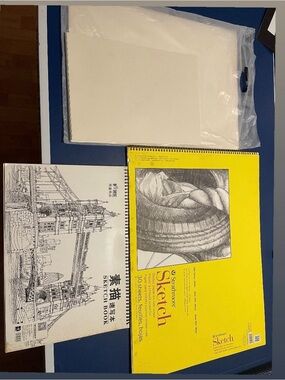 Sketch Pad and Sketch Papers